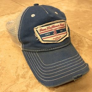 Used Sportiqe Dave Matthews Band DMB Hat